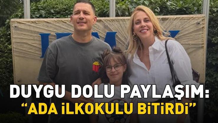 Melis İşiten’den duygu dolu paylaşım: ‘Ada ilkokulu bitirdi’ Kaynak:Cnnturk.com Melis İşiten, 2014 yılında meslektaşı Uraz Kaygılaroğlu ile evlenmişti.