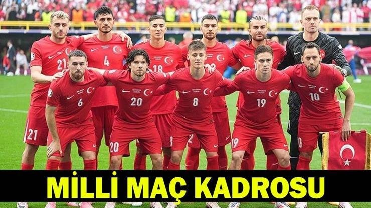 Kaynak:Cnnturk.com Milli maç kadrosu, muhtemel 11’ler maça sayılı saatler kala