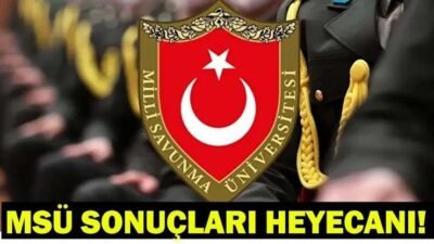 Kaynak:Cnnturk.com Sınav maratonunun ardından tercih sürecini tamamlayan öğrenciler için MSÜ