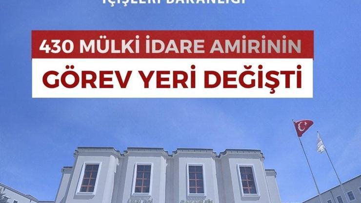 ANKARA, (DHA)- İÇİŞLERİ Bakanı Mustafa Çiftçi, İçişleri Bakanlığına ait Mülki