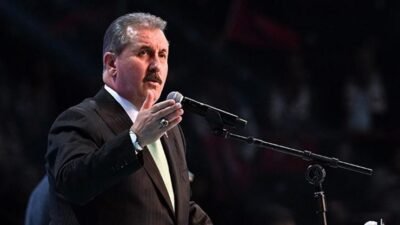 Kaynak:AA Destici, ATO Congresium’da düzenlenen BBP 13. Olağan Büyük Kurultayı’nda