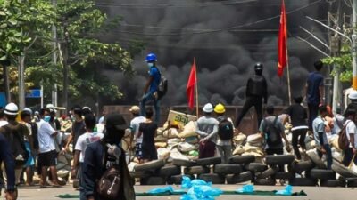 Kaynak:İHA Güneydoğu Asya ülkesi Myanmar’ın Çin sınırına yakın Shan eyaletine