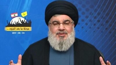 Kaynak:CNN TÜRK YARDIMIN ENGELLENDİĞİ İDDİASI Hizbullah lideri Hasan Nasrallah’ın suikastıyla