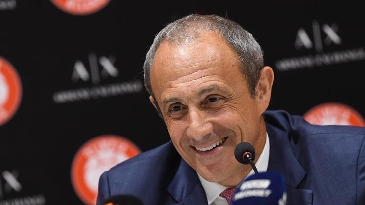 Kaynak:AA Kulüpten yapılan açıklamada “Ettore Messina‘ya hem antrenör hem de