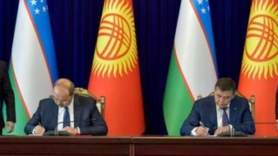 Kırgızistan ile Özbekistan arasında yürütülen sınır demarkasyonu, yalnızca iki ülke
