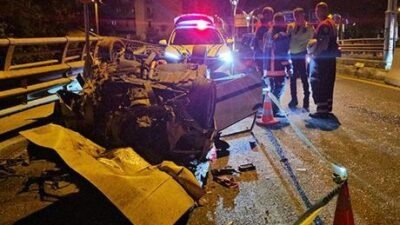 Kaza, saat 22.30 sıralarında Kilimli ilçesini merkeze bağlayan Teoman Duralı