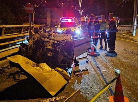 Kaza, saat 22.30 sıralarında Kilimli ilçesini merkeze bağlayan Teoman Duralı
