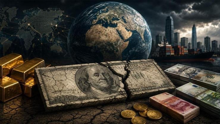 ABD dolarının uluslararası ticaretteki hakimiyeti onlarca yıldır sürüyor. Petrol ticaretinden