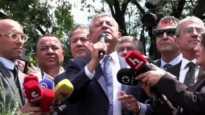 Kaynak:CNN TÜRK Özgür Özel, “Siz olmasaydınız, baba ocağına bir pazar