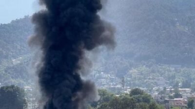 Pakistan Ordusu Halkla İlişkiler Biriminden (ISPR), Muzafferabad kenti yakınlarında meydana