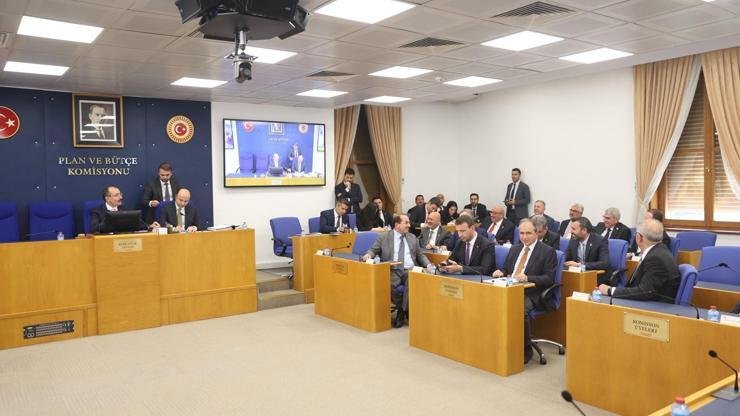 Aliekber METE/ ANKARA, (DHA)- TBMM Plan ve Bütçe Komisyonu’nda, Sayıştay