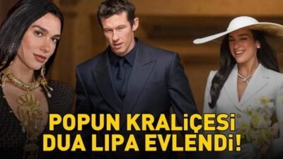 Kaynak:Cnnturk.com Dua Lipa, yaklaşık 2 yıldır İngiliz oyuncu Callum Turner