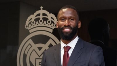 Kaynak:AA İspanya ekibi Real Madrid, Alman milli futbolcu Antonio Rüdiger