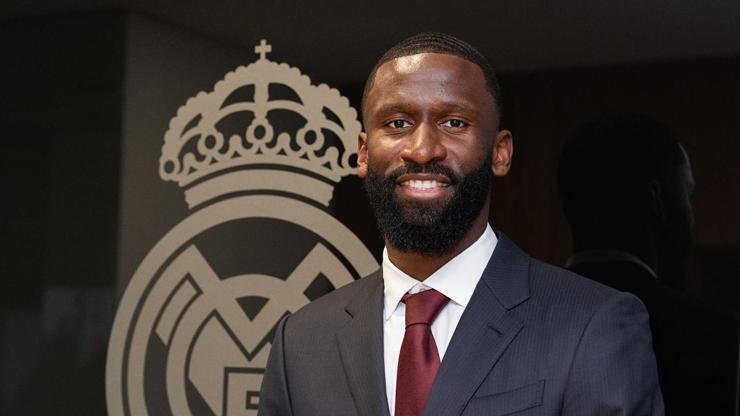 Kaynak:AA İspanya ekibi Real Madrid, Alman milli futbolcu Antonio Rüdiger