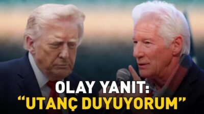 Kaynak:Cnnturk.com Richard Gere; Hertie Okulu Temel Haklar Merkezi ve Gere