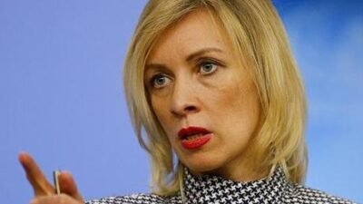 Zaharova, Rusya’nın kontrolündeki Zaporijya Nükleer Güç Santrali’ndeki (NGS) durumla ilgili
