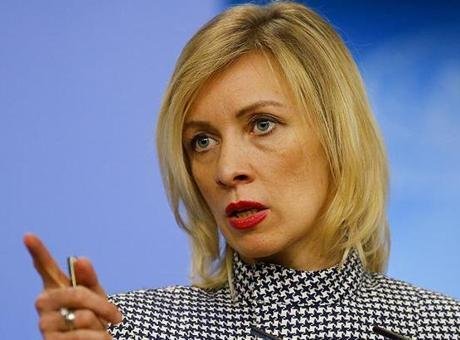 Zaharova, Rusya’nın kontrolündeki Zaporijya Nükleer Güç Santrali’ndeki (NGS) durumla ilgili