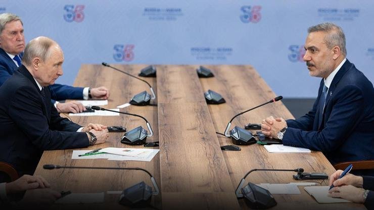 Kaynak:İHA Dışişleri Bakanı Hakan Fidan, resmi ziyaret kapsamında bulunduğu Rusya’daki