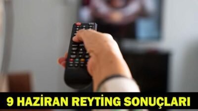 Kaynak:Cnnturk.com 9 Haziran 2026 Salı günü televizyon ekranlarında reyting rekabeti
