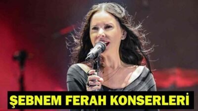 Kaynak:Cnnturk.com Şebnem Ferah, uzun bir aradan sonra başlattığı konser serisine