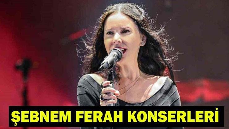 Kaynak:Cnnturk.com Şebnem Ferah, uzun bir aradan sonra başlattığı konser serisine