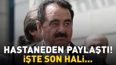7 Nisan 2026 tarihinde geçirdiği ciddi enfeksiyon sebebiyle hastaneye kaldırılıp