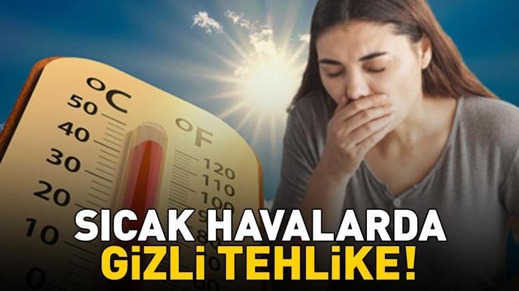 Kaynak:İhlas Haber Ajansı Yaz aylarında yükselen hava sıcaklıkları, gıda kaynaklı