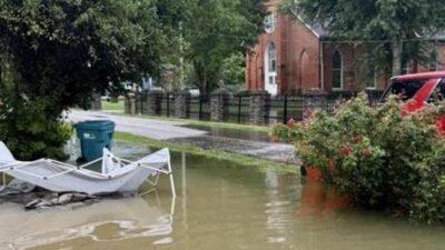 ABD Ulusal Hava Durumu Servisi, Kentucky ve Indiana eyaletlerinin bazı