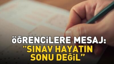 Kaynak:İhlas Haber Ajansı Liselere Geçiş Sistemi (LGS) sınavı için geri