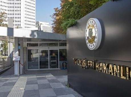 Dışişleri Bakanlığı, İsrail’in Suriye’nin Kuneytra ve Dera illerine yönelik gerçekleştirdiği