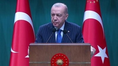 Cumhurbaşkanı Erdoğan’ın açıklamaları şöyle: Kabinemizin 66. toplantısını az önce tamamlamış