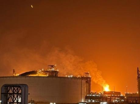 Katar İçişleri Bakanlığından yapılan açıklamada, başkent Doha’nın kuzeyindeki Ras Laffan