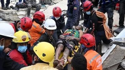 Venezuela’da peş peşe meydana gelen 7.2 ve 7.5 büyüklüğündeki yıkıcı