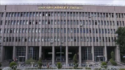 Kaynak:AA Ankara 9. Ağır Ceza Mahkemesi’ndeki duruşmaya, tutuklu sanıklar Memet