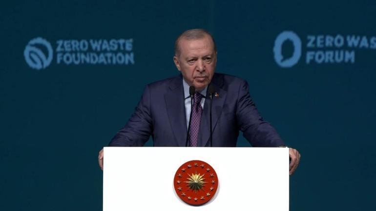 Cumhurbaşkanı Erdoğan’ın açıklamasından satır başları; Uluslararası kuruluşların saygıdeğer temsilcileri, akademi,