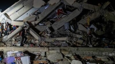 Venezuela’da 24 Haziran’da meydana gelen depremlerin ardından arama kurtarma çalışmaları