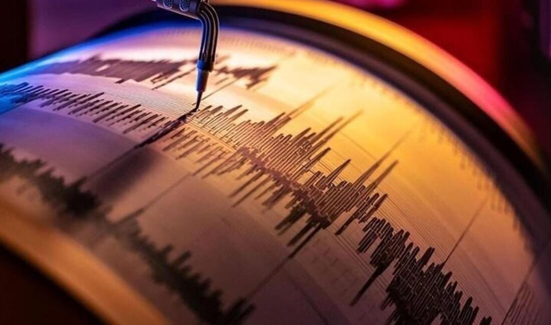 Kaynak:AA ABD Jeolojik Araştırma Merkezi (USGS), depremin merkez üssünün Venezuela’nın