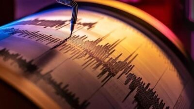 Kaynak:AA ABD Jeolojik Araştırma Merkezi (USGS), depremin merkez üssünün Venezuela’nın