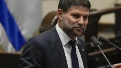 İsrail basınındaki haberlere göre, Smotrich, güvenlik kabinesi toplantısında yaptığı açıklamada,