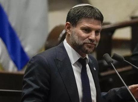 İsrail basınındaki haberlere göre, Smotrich, güvenlik kabinesi toplantısında yaptığı açıklamada,