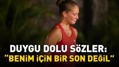 Kaynak:Cnnturk.com Survivor‘dan elenen Sude Demir çarpıcı bir paylaşımda bulundu. SURVIVOR