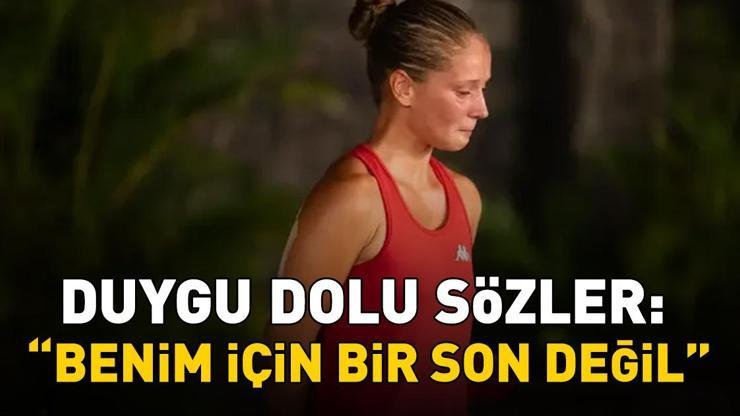 Survivor’dan elenmişti! Sude Demir noktayı koydu: ‘Benim için bir son değil’ Kaynak:Cnnturk.com Survivor‘dan elenen Sude Demir çarpıcı bir paylaşımda bulundu. SURVIVOR