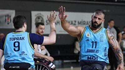 Kaynak: DHA Fenerbahçe İstanbul Jet Tekerlekli Sandalye Basketbol Takımı, Tekerlekli
