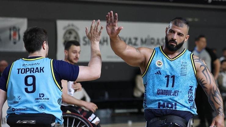 Kaynak: DHA Fenerbahçe İstanbul Jet Tekerlekli Sandalye Basketbol Takımı, Tekerlekli