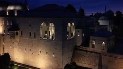 Topkapı Sarayı’nda yaz sezonunun özel uygulamalarından biri haline gelen gece