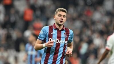 Kaynak:Cnnturk.com Beşiktaş’tan Ernest Muçi’nin bonservisini alan Trabzonspor, oyuncuya resmî imzayı