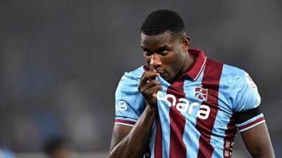 Trabzonspor, yaz transfer döneminin en çok konuşulan isimlerinden Nijeryalı golcü