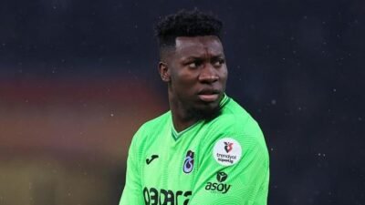 Kaynak:Cnnturk.com Trabzonspor, Andre Onana’yı yeniden kiralamak için kulübü ve futbolcuyla