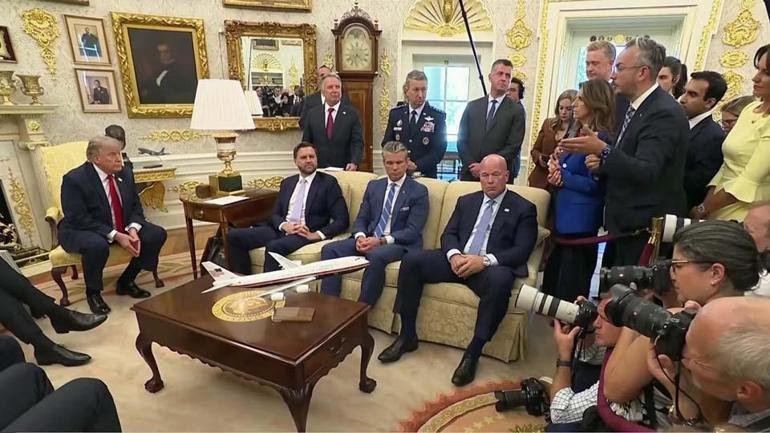 Kaynak:CNN TÜRK “ERDOĞAN, HARİKA BİR LİDER” Türkiye’nin İran savaşına dahil