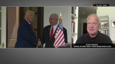 Kaynak:CNN TÜRK İsrail’in eski New York Başkonsolosu Alon Pinkas, CNN